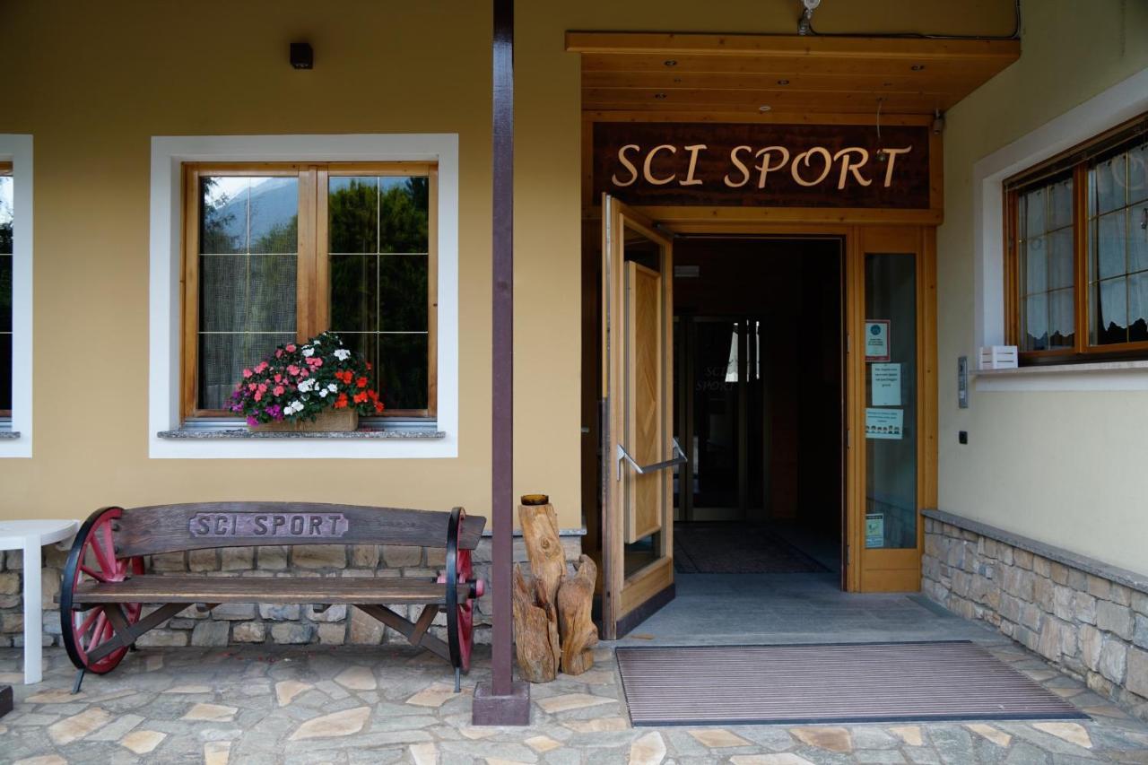 Sci Sport Rooms & Suites بورمْيو المظهر الخارجي الصورة
